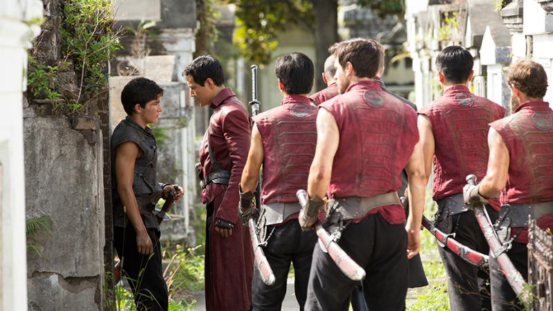 Illustration for article titled On Into the Badlands, the Story's Getting as Good as the Fight Scenes